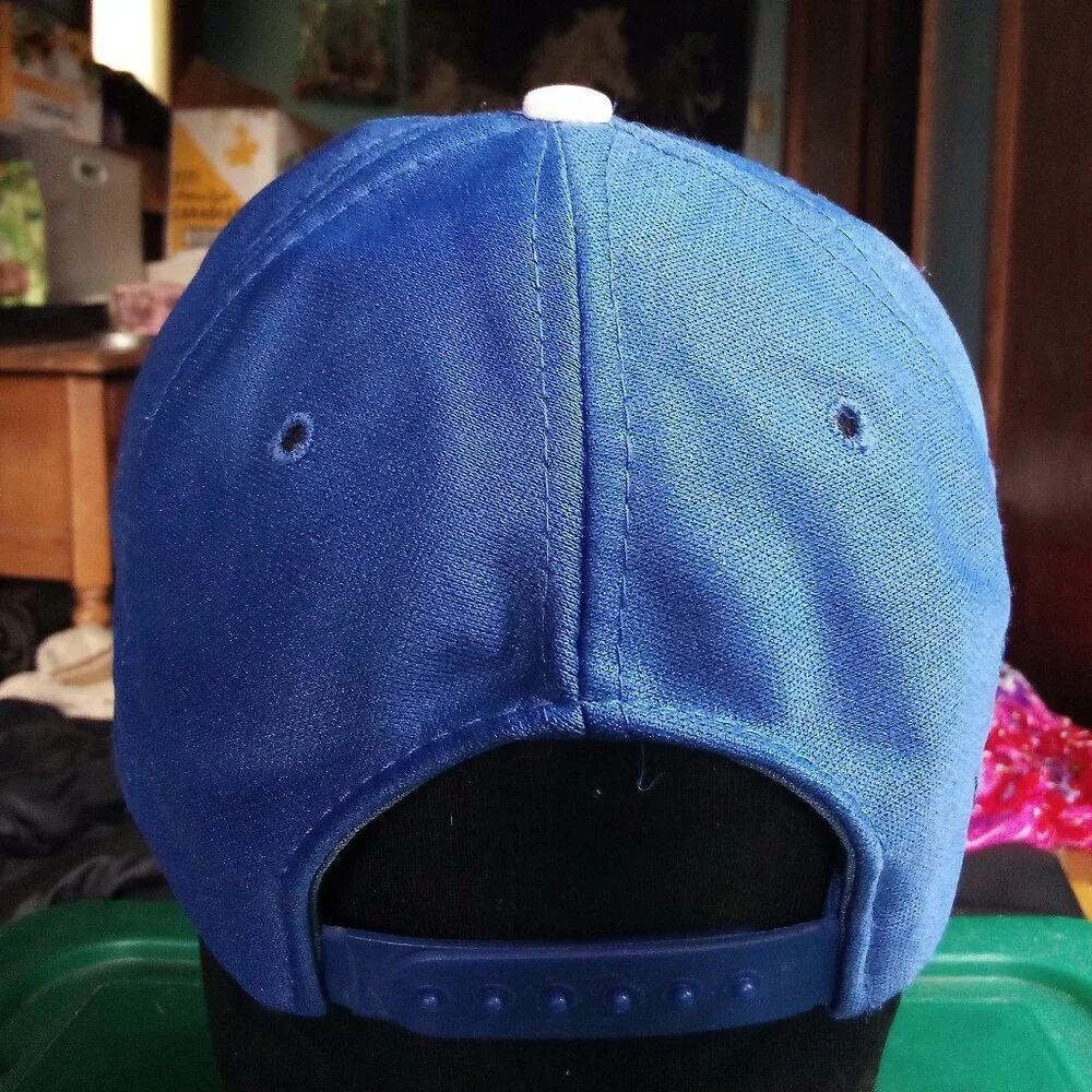 Vintage Los Angeles Dodgers Rope Snap Trucker Hat Cap